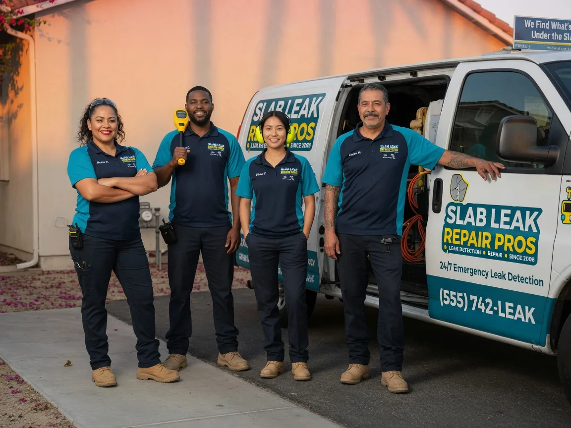 Slab Leak Repair company in Cunningham, TX
