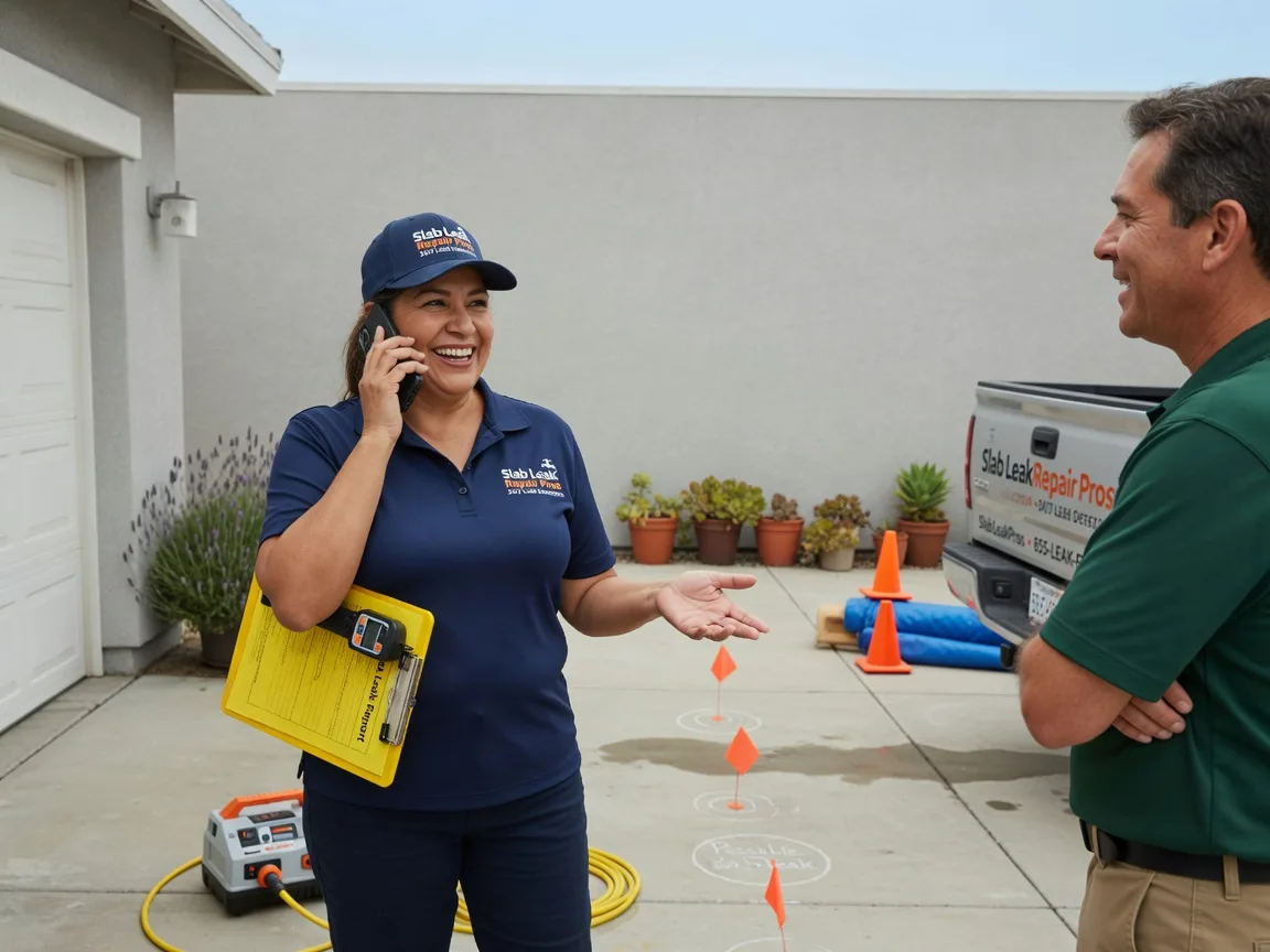 Slab Leak Repair Cunningham, TX FAQs