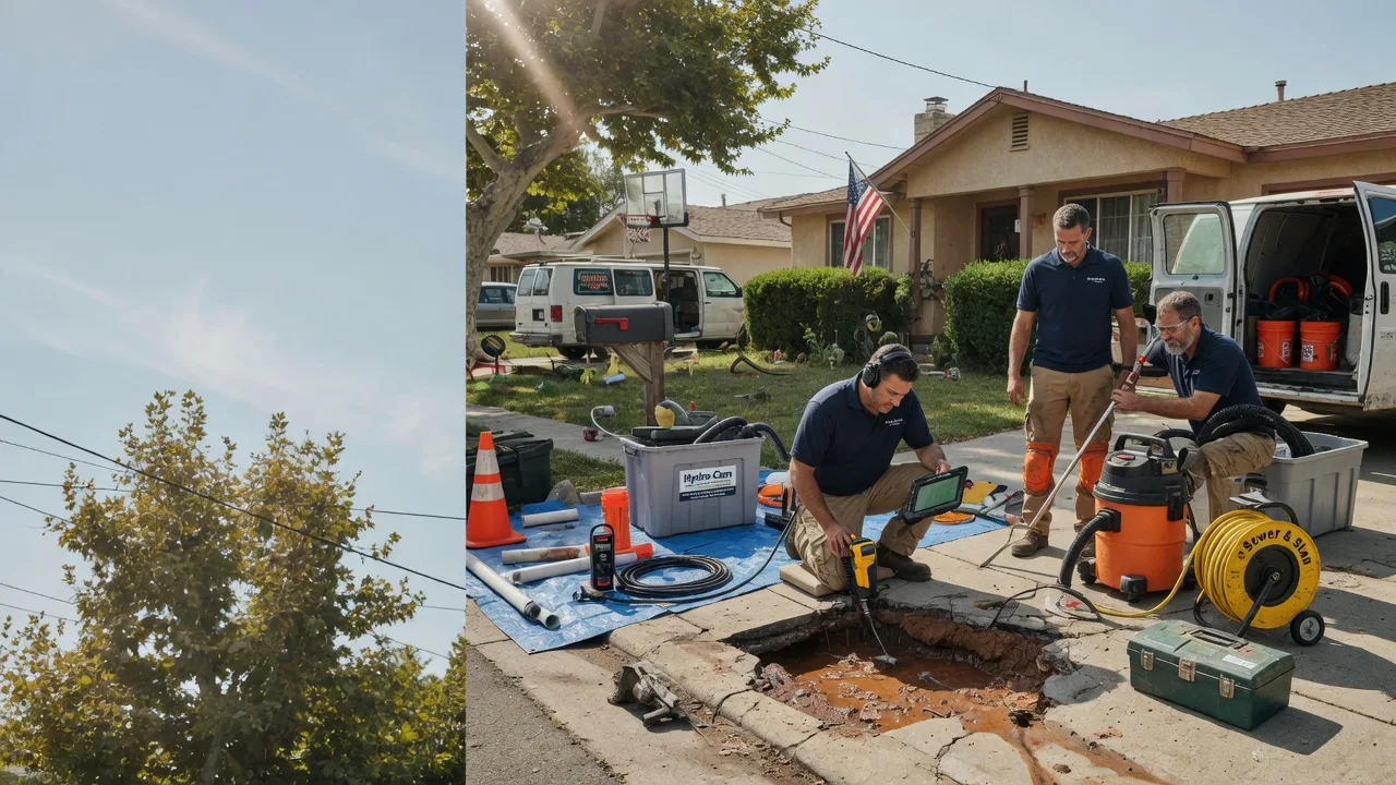 Slab Leak Repair in Cunningham, TX near me